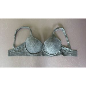 Nautica Women's Underwire Bra Gray M Adjustable Straps Lightweight 38C‎